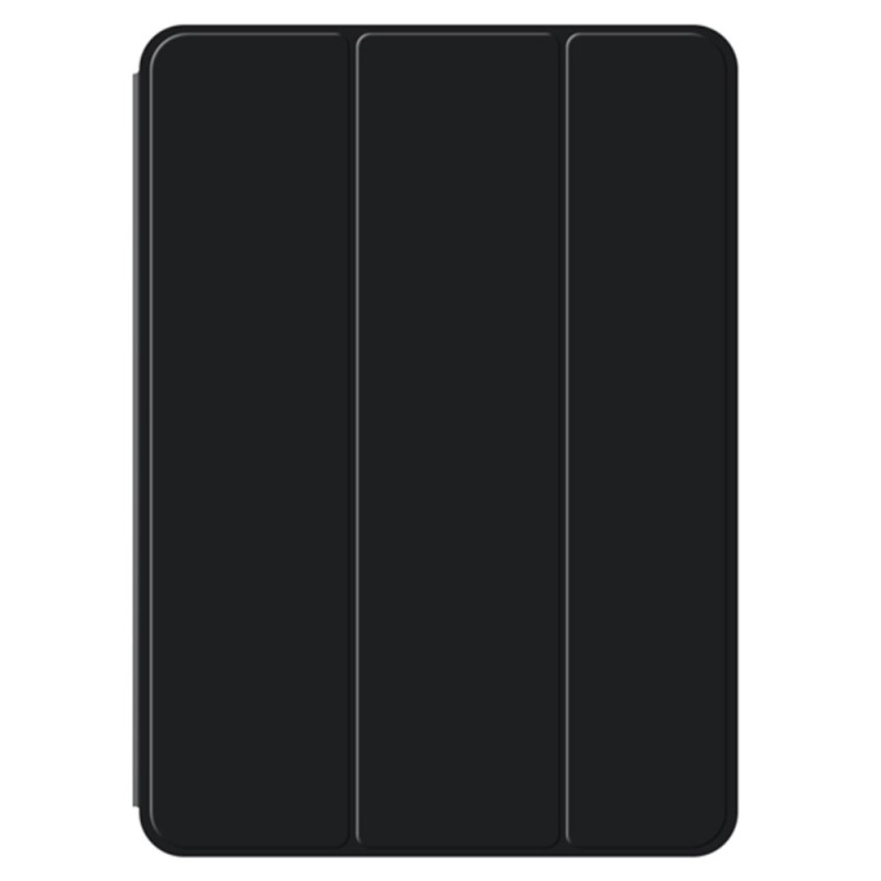 Capa inteligente para iPad Air 11 (2024) com três abas e fecho magnético