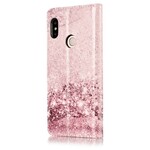 Xiaomi Redmi Note 5 Glitter Gradient Case