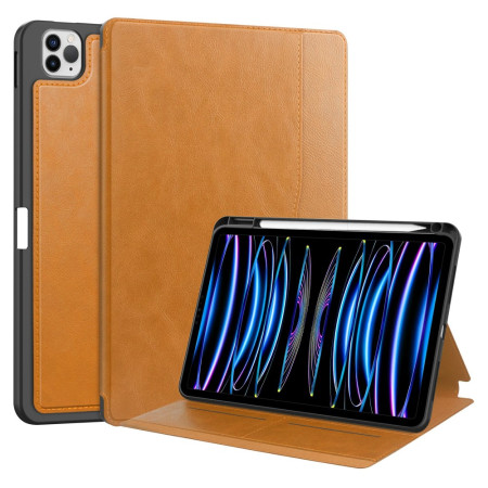 Capa de couro falsa para...