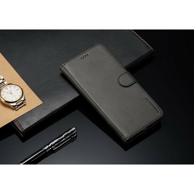 Xiaomi Redmi Note 5 Capa LC.IMEEKE Efeito Couro
