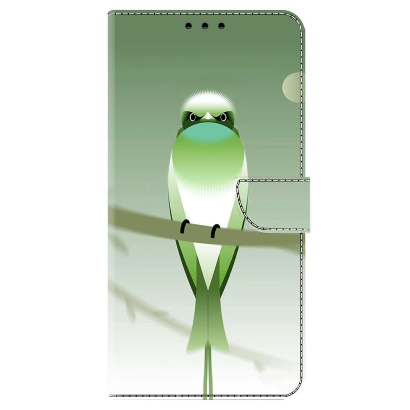 Capa para pássaro verde Samsung Galaxy A24 4G