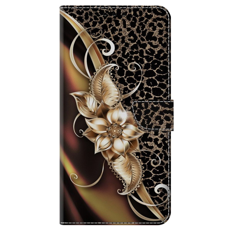 Capa Samsung Galaxy A24 4G Flower Metallic