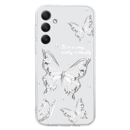 Capa Butterfly para Samsung...