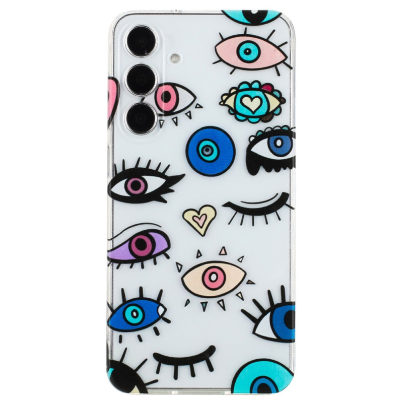 Capa para Samsung Galaxy A24 4G Monster Eyes