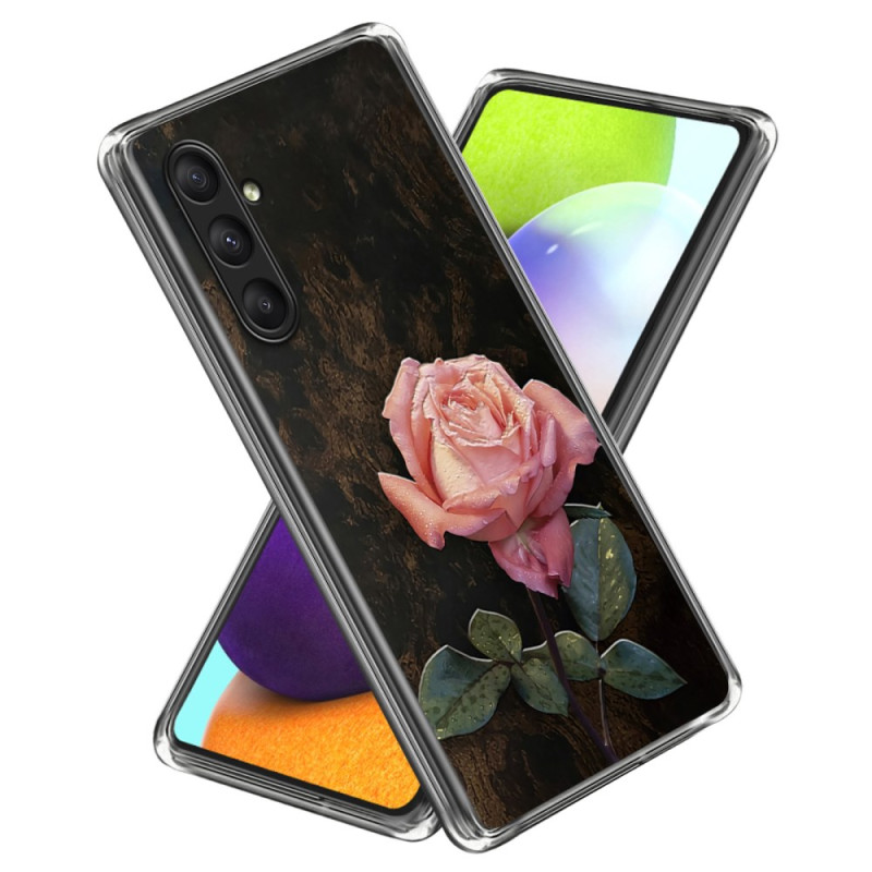 Capa Samsung Galaxy A24 4G Arte cor-de-rosa