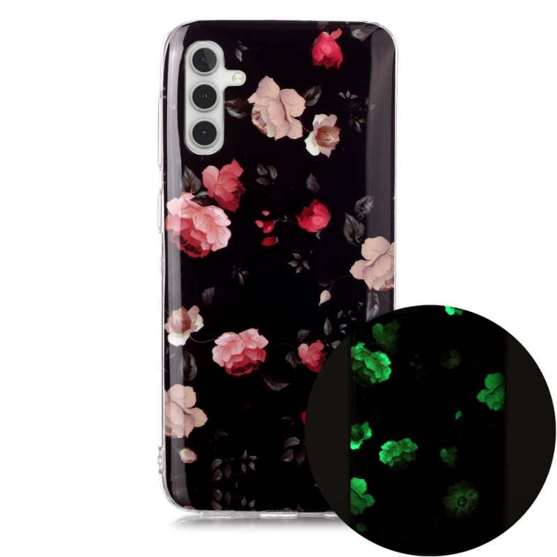 Capa rosa luminosa para Samsung Galaxy A24 4G