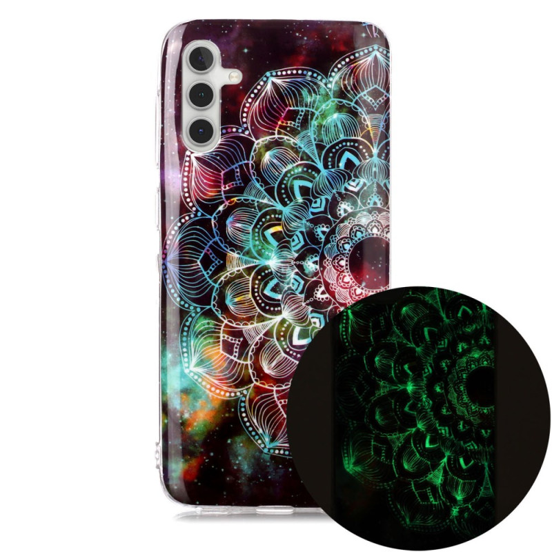 Capa para Samsung Galaxy A24 4G - Meia-flor luminosa