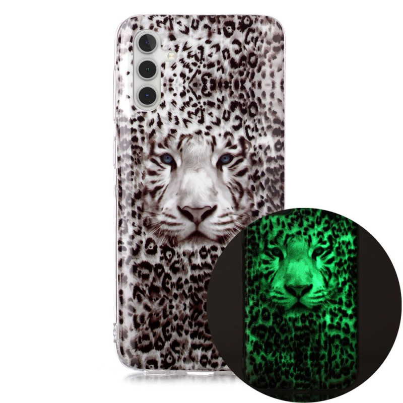 Capa Leopardo Luminosa para Samsung Galaxy A24 4G