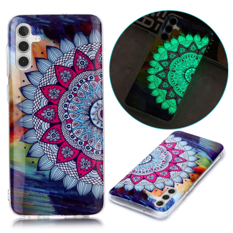 Capa Mandala Luminosa para Samsung Galaxy A24 4G