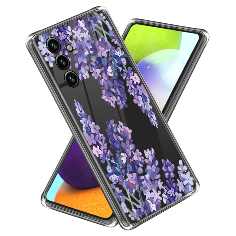 Capa de árvore roxa para Samsung Galaxy A24 4G