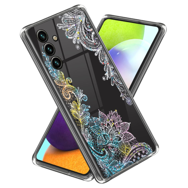 Capa Mandala Lace para Samsung Galaxy A24 4G