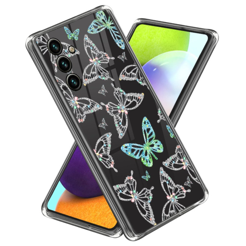 Capa para Samsung Galaxy A24 4G Borboletas