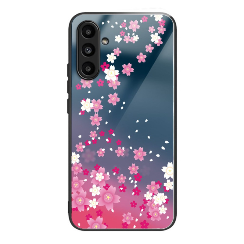 Capa para Samsung Galaxy A24 4G Rain Pink Flowers