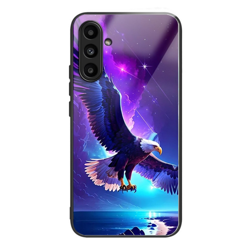 Capa de vidro temperado para Samsung Galaxy A24 4G Flying Eagle