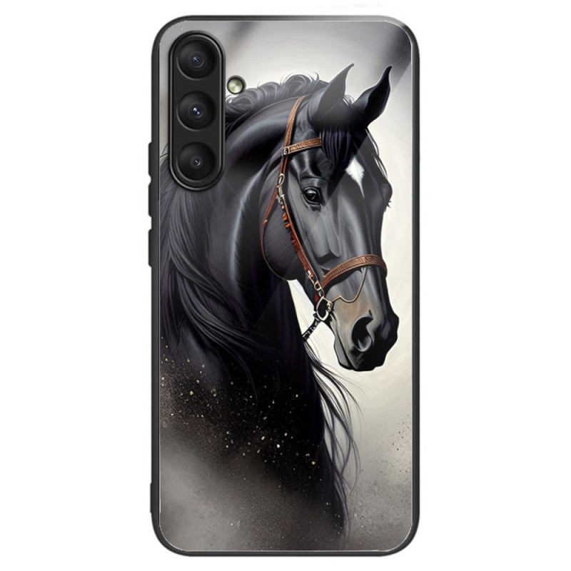 Capa de vidro temperado para cavalo Samsung Galaxy A24 4G