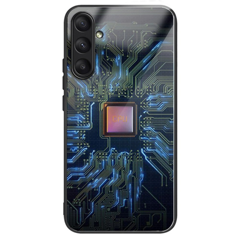 Mecanismo da capa de vidro temperado para Samsung Galaxy A24 4G