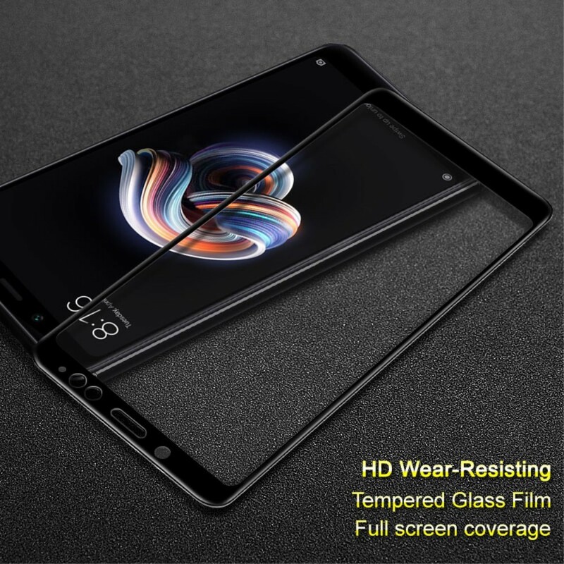Protecção de vidro temperado para Xiaomi Redmi Note 5