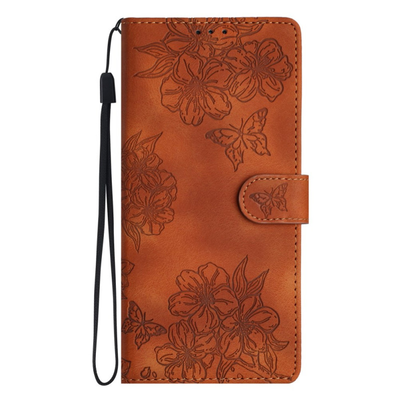 Capa Samsung Galaxy A25 5G / A24 4G com impressão floral