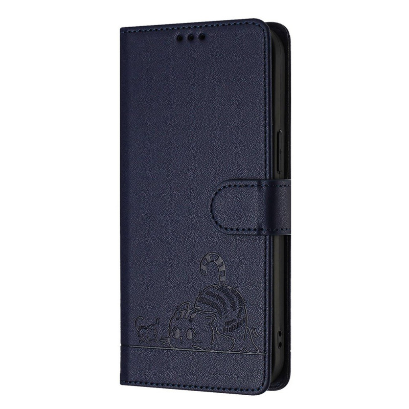 Capa para rato e chat para Samsung Galaxy A24 4G