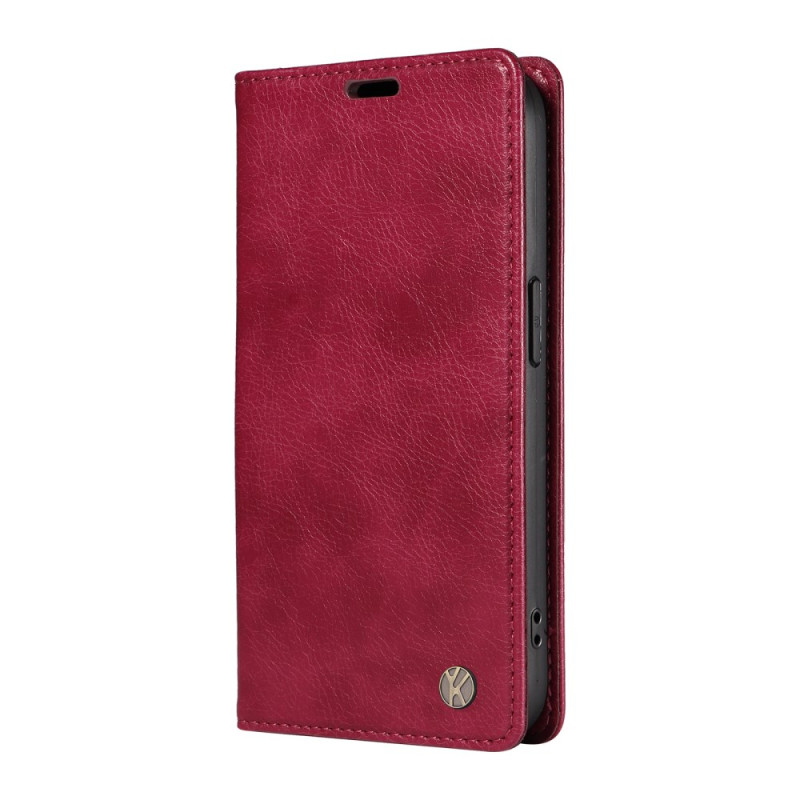 Flip Cover Samsung Galaxy A24 4G Vintage YIKATU