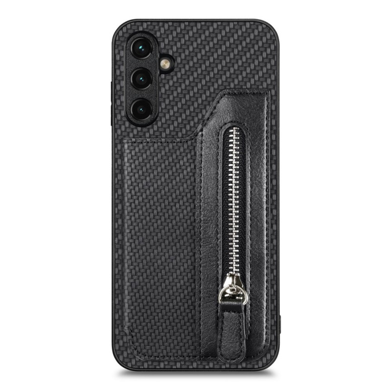 Capa de bolso com fecho e suporte para Samsung Galaxy A24 4G