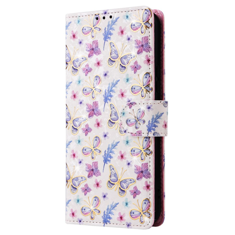 Capa RFID Bloqueadora Samsung Galaxy A24 4G Floral