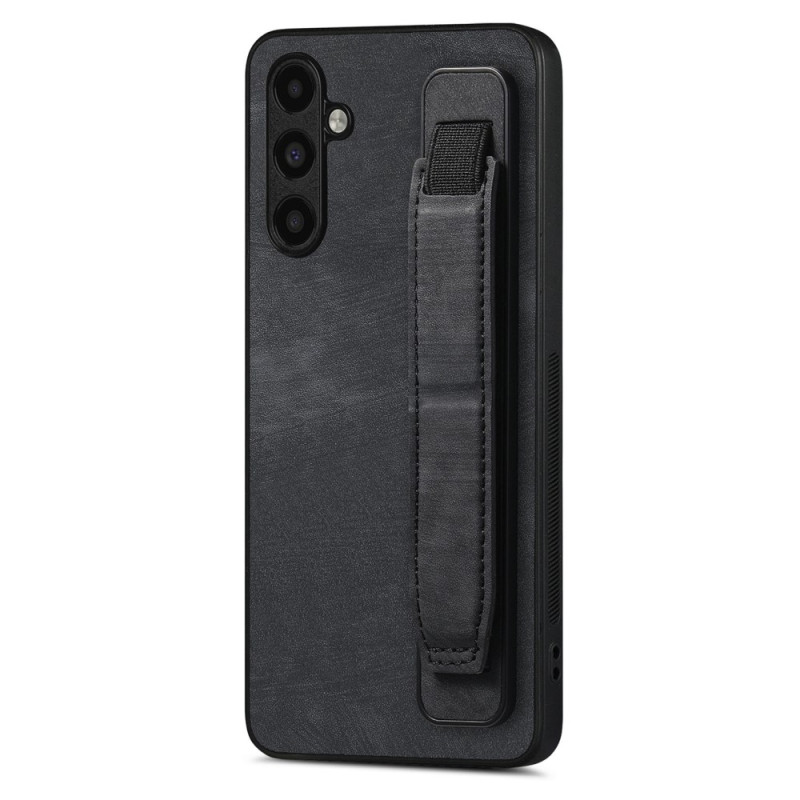 Capa Samsung Galaxy A24 4G Couro Efeito Cordão
-Suporte