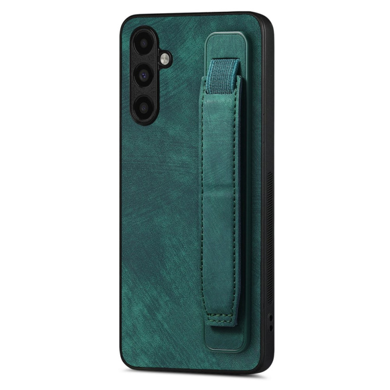 Capa Samsung Galaxy A24 4G Couro Efeito Cordão
-Suporte