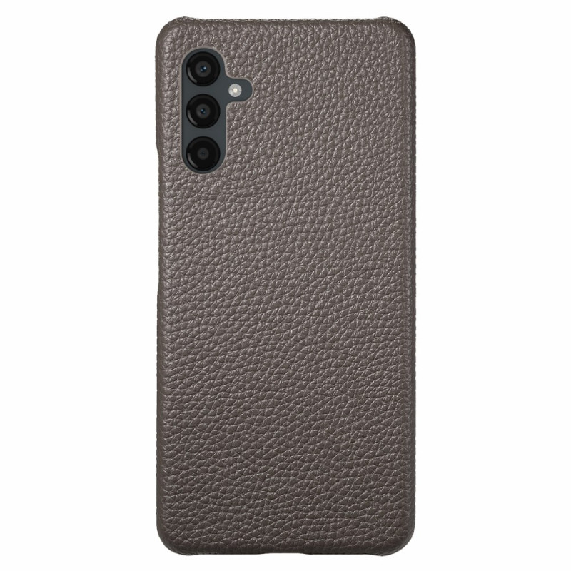 Capa de couro para Samsung Galaxy A24 4G Efeito lichia