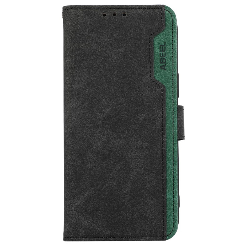 Capa Samsung Galaxy A24 4G bicolor com bloqueio de RFID ABEEL