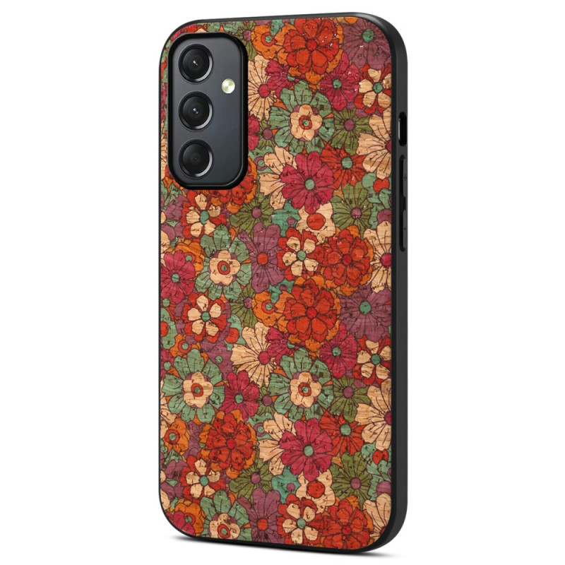 Capa Samsung Galaxy A24 4G Impressão floral