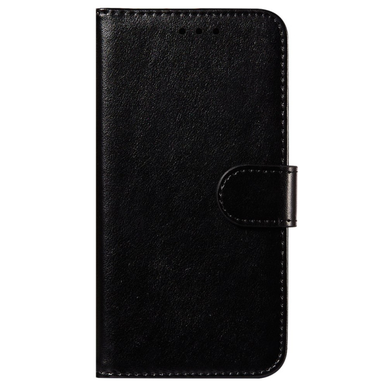 Capa Samsung Galaxy A24 4G em couro sintético liso