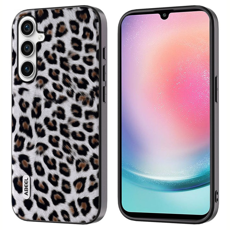 Capa Leopardo para Samsung Galaxy A24 4G ABEEL