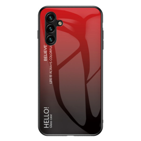 Capa de vidro temperado...