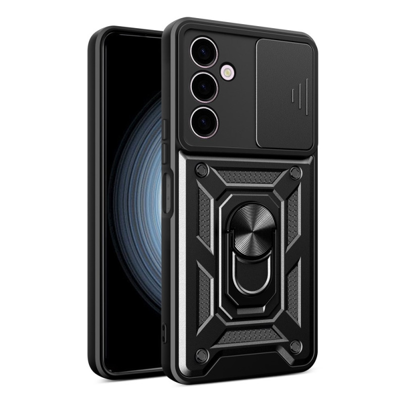 Capa para Samsung Galaxy A24 4G Suporte para protecção para lente
 deslizante e protetor