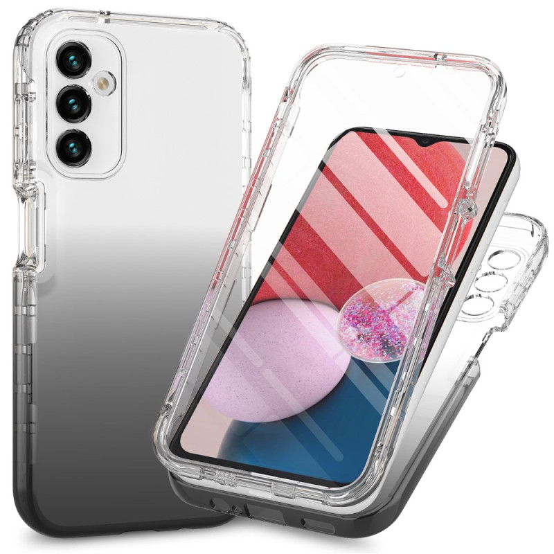 Capa 3 em 1 para Samsung Galaxy A24 4G com protetor de ecrã PET