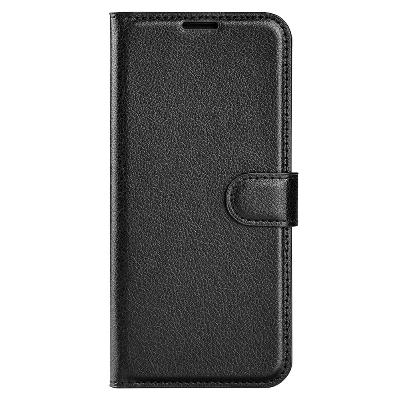 Capa Samsung Galaxy A24 4G em pele sintética Litchi