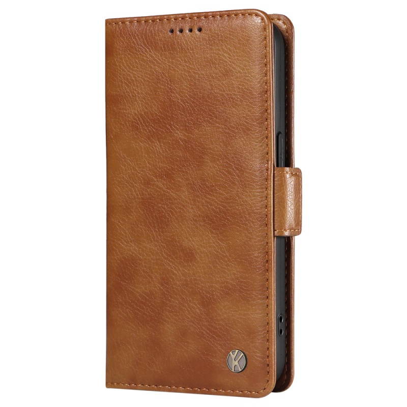 Capa flip OnePlus Nord 4 Faux Leather Lychee YIKATU