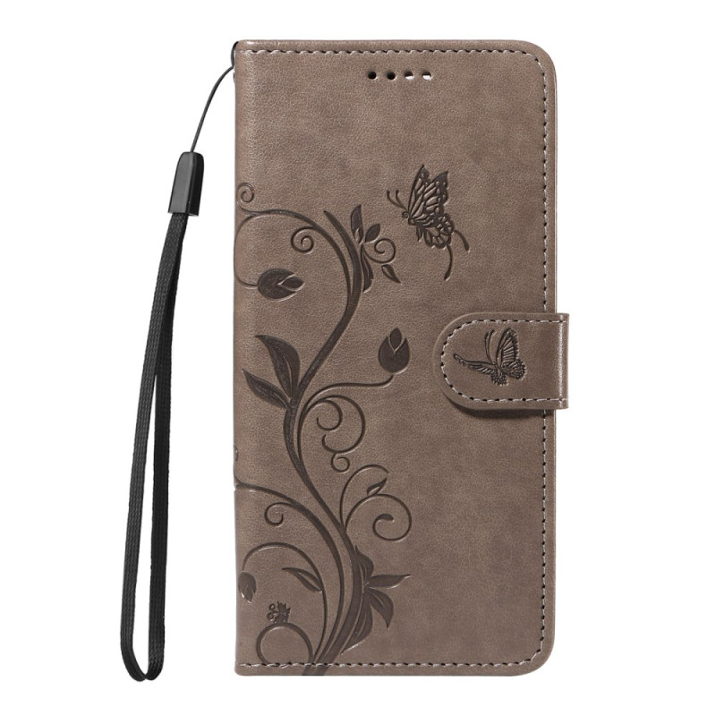 Capa OnePlus Nord 4 com padrão floral