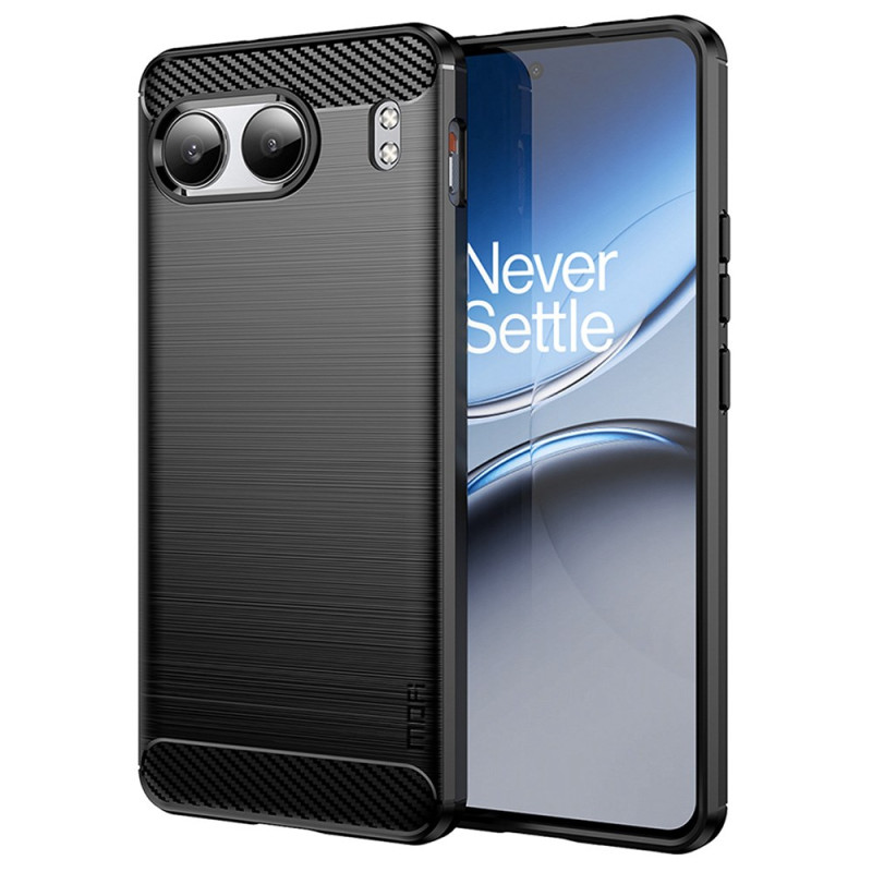 Capa OnePlus Nord 4 em fibra de carbono escovada