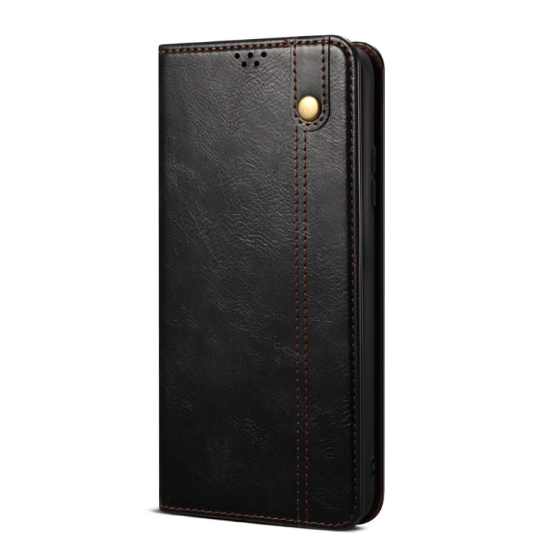 Capa flip em pele OnePlus Nord 4