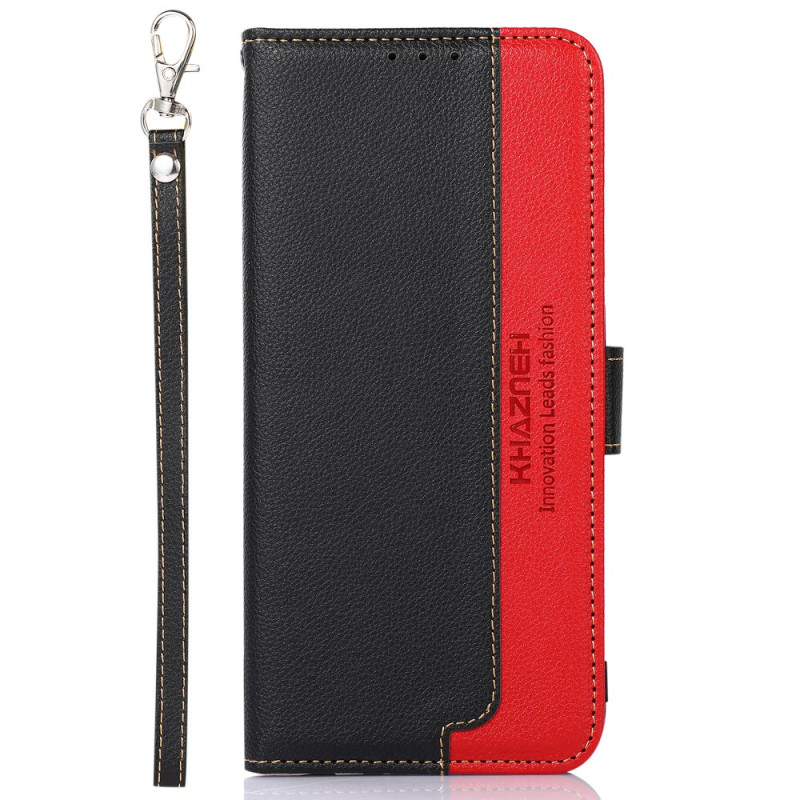 Capa bicolor para OnePlus Nord 4 KHAZNEH