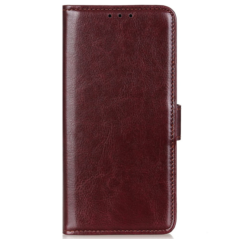 Capa de couro para OnePlus Nord 4 Faux Patent