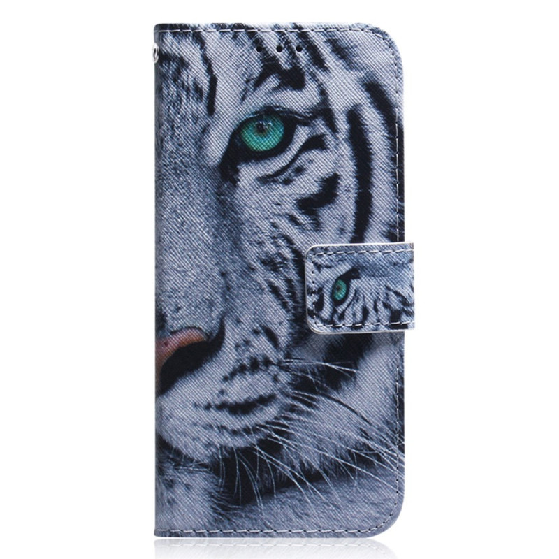 Capa
 Nokia C32 Cabeça de tigre