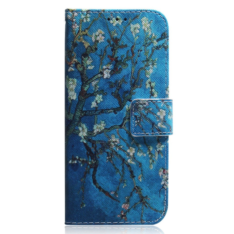 Capa
 de transporte Nokia C32 Apricot Flowers