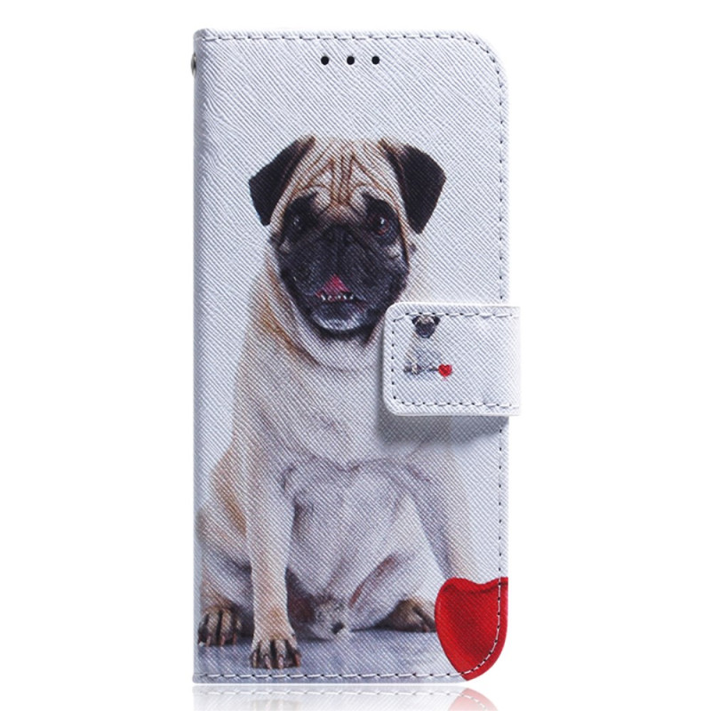 Capa Nokia C32 Cão Pug