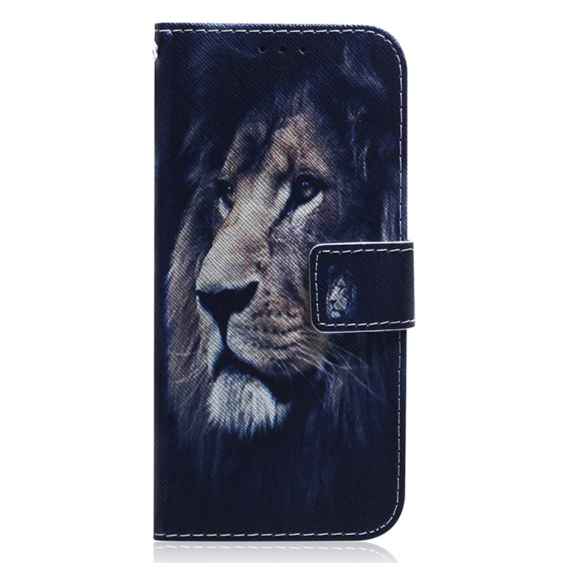 Capa Nokia C32 Dreaming Lion