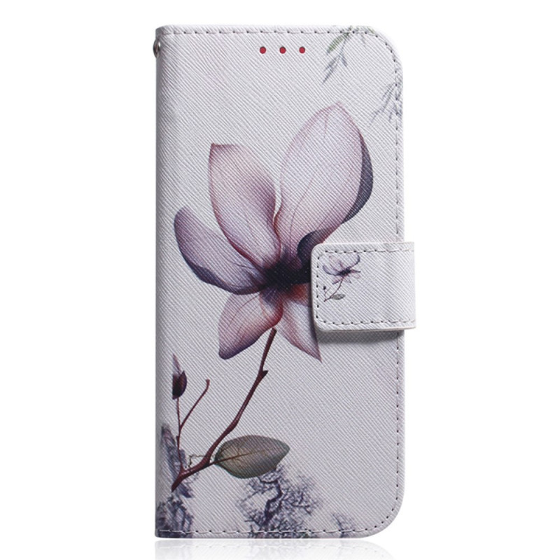 Capa Nokia C32 Pink Flower