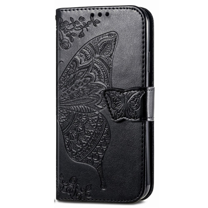 Capa para Nokia C32 Baroque Butterfly Strap