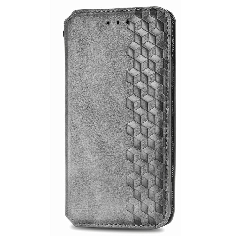 Capa Flip Cover Nokia C32 Efeito Couro Vintage Frise Losanges